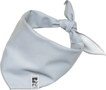 RC HALO REFLECTIVE BANDANA M/L SILVER