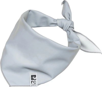 RC Pets Halo Reflective Bandana Medium/Large Silver