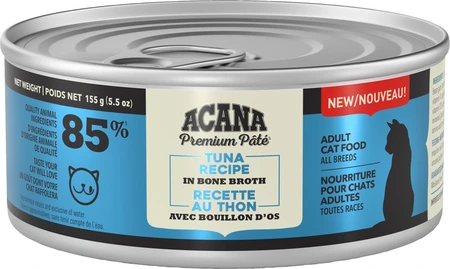 Acana Premium Pate Tuna Recipe 155g