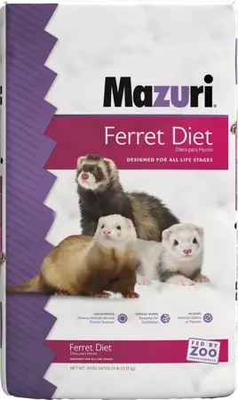 Mazuri Ferret Diet 25lb