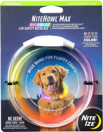 Nite Ize NiteHowl MAX Rechargable LED Safety Necklace