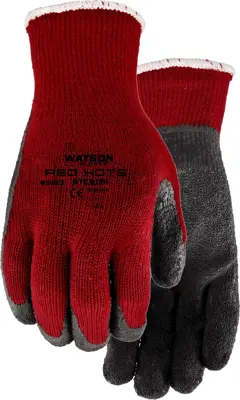 Watson Stealth Red Hots Glove Medium