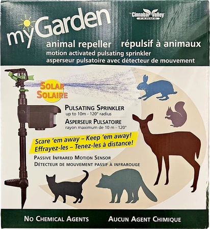 MyGarden Animal Repeller Motion Sensor Sprayer