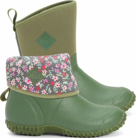 Muck Women's Muckster II Mid Boot Green SZ 5