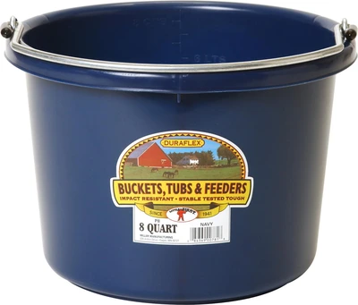 Duraflex Bucket 8qt Navy