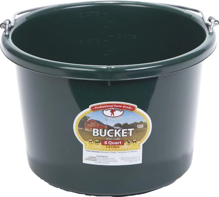 Duraflex Bucket 8qt Green