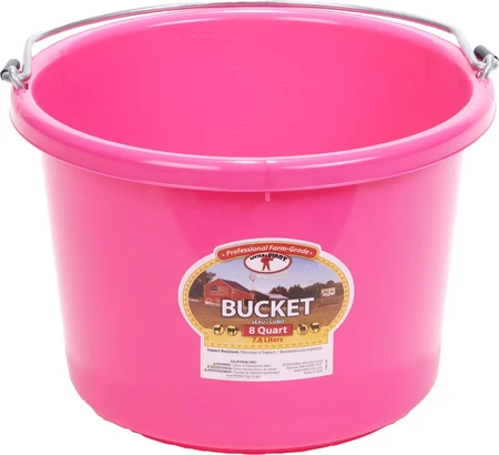 Duraflex Bucket 8qt Pink