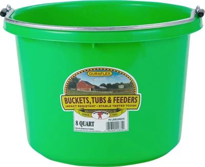 Duraflex Bucket 8qt Lime Green