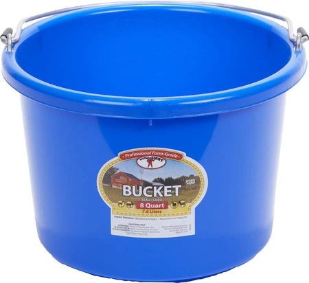 Duraflex Bucket 8qt Blue