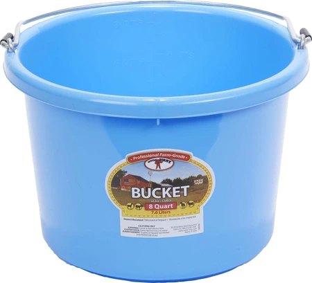 Duraflex Bucket 8qt Berry Blue