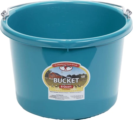 Duraflex Bucket 8qt Teal