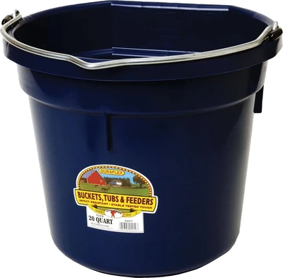 Miller Flatback Bucket 20qt Navy