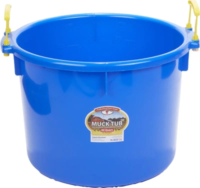 Miller Muck Tub 40qt Blue