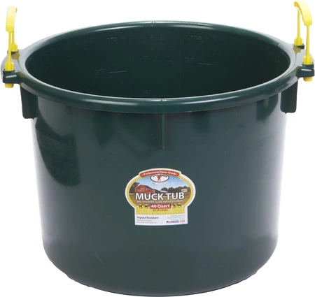 Miller Muck Tub 40qt Green