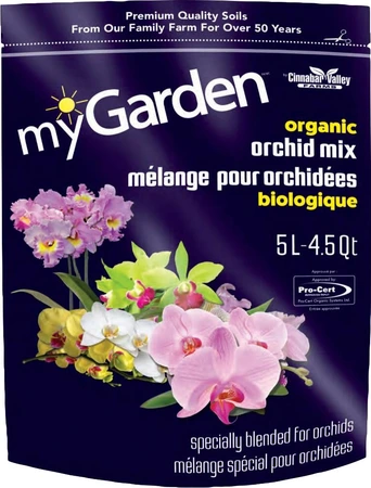 MyGarden Pro-Cert Organic Orchid Mix 5L