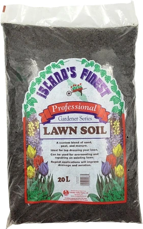 Island's Finest Professional Lawn Soil 20L