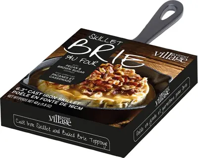 Gourmet Du Village Pecan & Brown Sugar Brie Skillet Kit