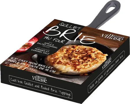 Gourmet Du Village Apple & Salted Caramel Brie Skillet Kit