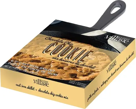 Gourmet Du Village Chocolate Cookie Skillet Kit