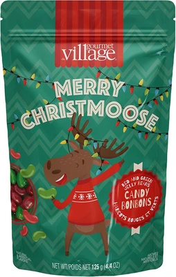 Gourmet Du Village Merry Christmoose Jelly Bean Candy 125g