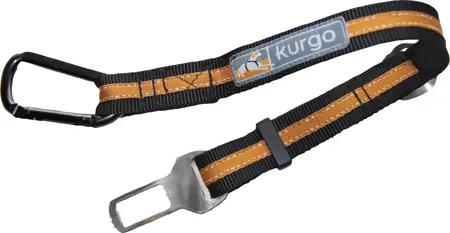 Kurgo Direct To Seatbelt Teather Coastal Blue