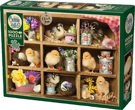 Cobble Hill Chick-Inn Puzzle 1000pc