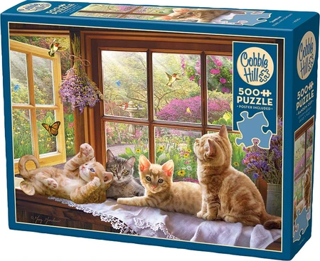 Cobble Hill Sunbeam Puzzle 500pc