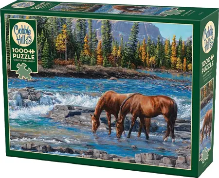 Cobble Hill On The Rocks Puzzle 1000pc