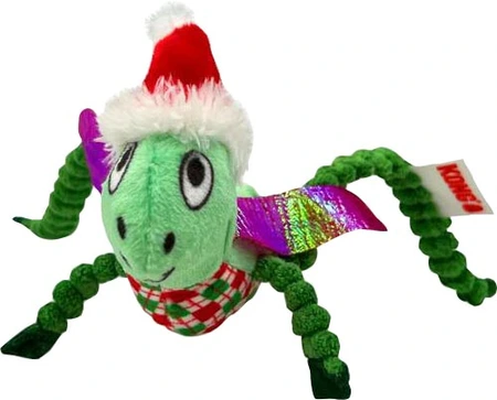 Kong Holiday Crackles Grasshopper Cat Toy