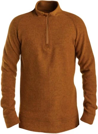 Stanfield Wool 1/4 Zip Sweater Honeycomb X-Large