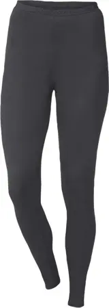 Stanfield Women's Two Layer Wool Blend Leggings Black Large