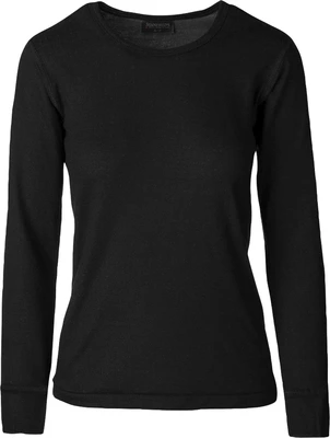 Stanfield's Women's Chill Chaser Two Layer Wool Shirt Black Large