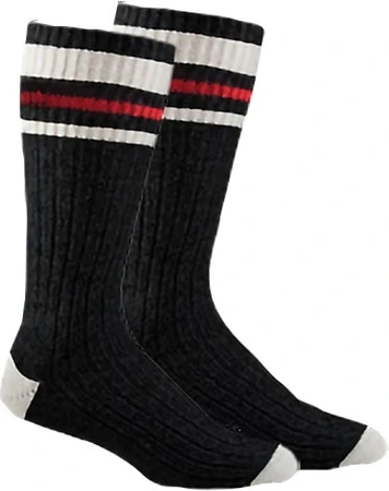 Stanfield Thermal Work Socks Black 3pk