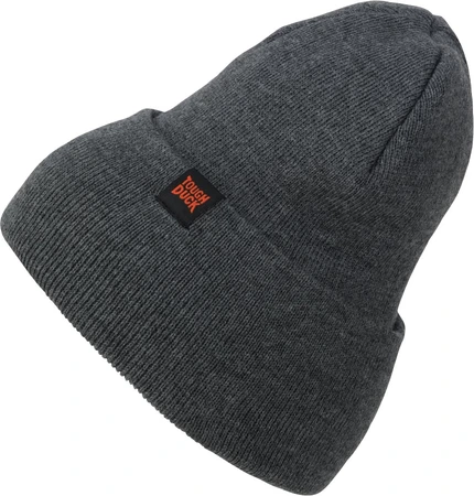 Tough Duck Beanie Watch Cap Charcoal