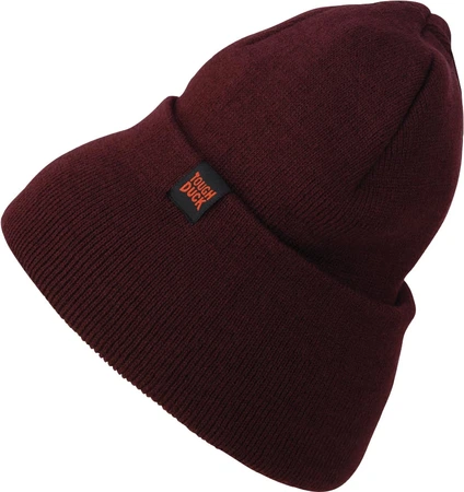 Tough Duck Beanie Watch Cap Cranberry