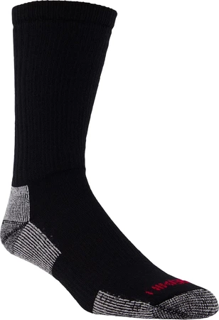 Hiker GX Merino Wool Sock Black - Large