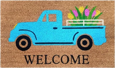 Koppers Home Welcome Truck Door Mat