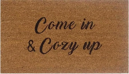 Koppers Home Cozy Up Door Mat