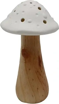 Koppers Home LED Mushroom Light With Holes