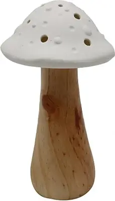 Koppers Home LED Mushroom Light With Holes