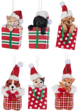 Ganz Comfy & Cozy Pet Ornaments