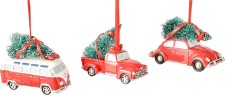 Ganz Retro Car,Truck, & Van Ornaments