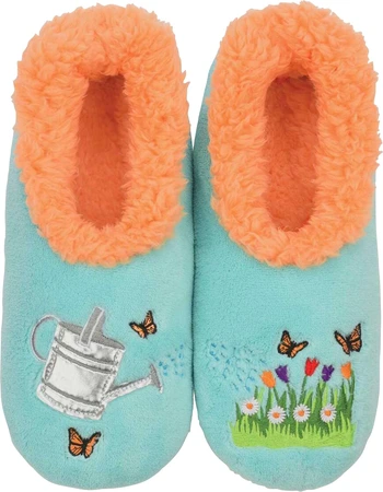 Snoozies Pairables Watering Can Slipper Medium