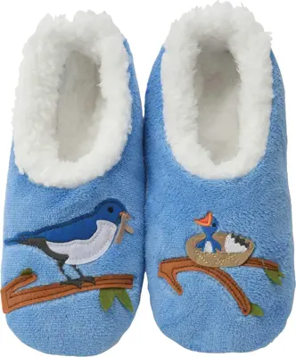 Snoozies Pairables Motherbird Slipper Medium