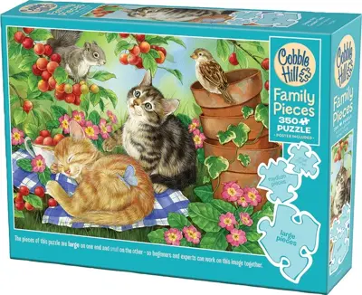 Cobble Hill Under The Cherry Tree Puzzle 350pc