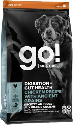 Go! Digestion+Gut Health Chicken With Ancient Grains Dog Food 3.5lb