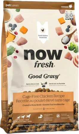 NOW Fresh Good Gravy Chicken Dog Food 3.5lb