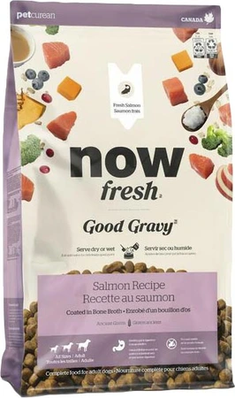 NOW Fresh Good Gravy Salmon Dog Food 3.5lb