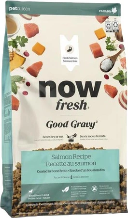 NOW Fresh Good Gravy Small Breed Salmon Dog Food 3.5lb