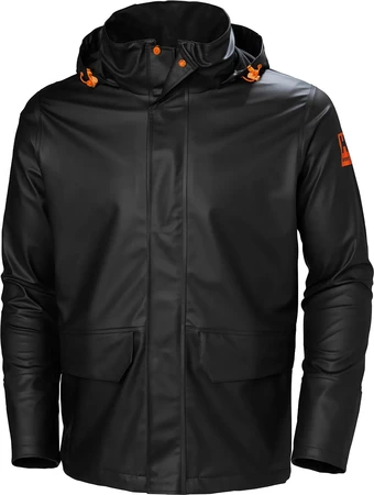 Helly Hansen Gale Rain Jacket Black Small